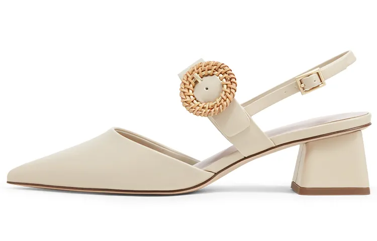 CHARLES&KEITH High Heels Women's Pink White
