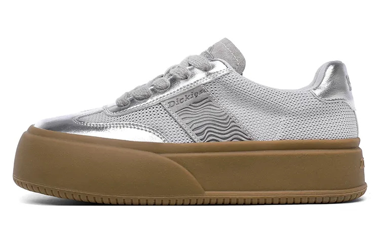 Dickies Low top Skateboard Shoes Women's Silver Gray