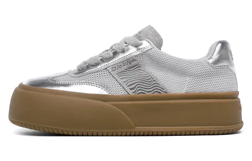 Dickies Low top Skateboard Shoes Women's Silver Gray