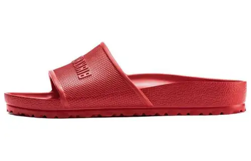 Birkenstock EVA Slip Resistant Slide Slippers Unisex Red