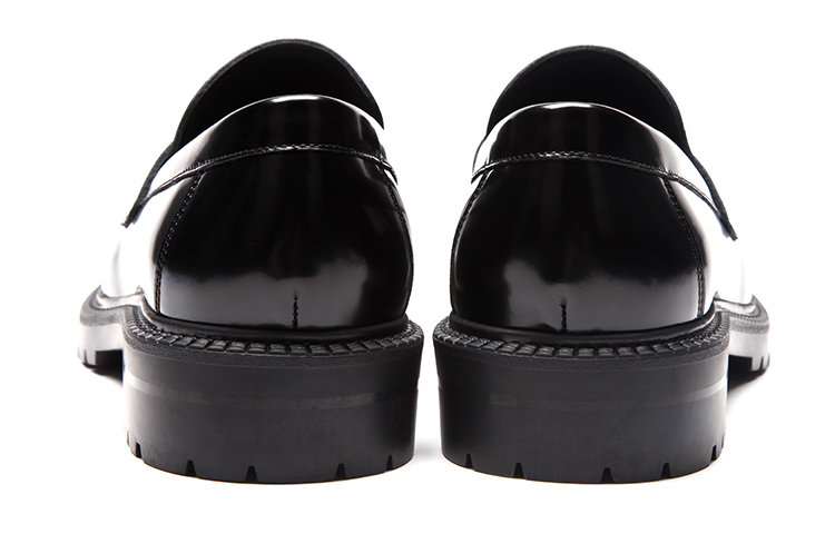 Satchi Loafers Men's Black