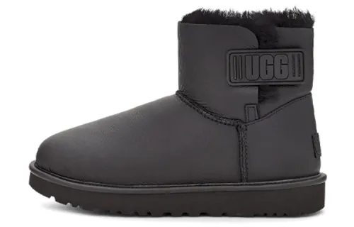 UGG Mini Bailey Logo Strap 'Black' Women's