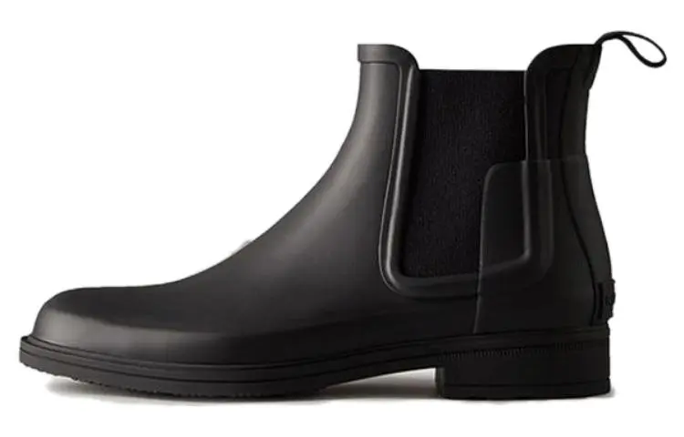 HUNTER Cushioning Waterproof Slip Resistant Rain Boots Men's