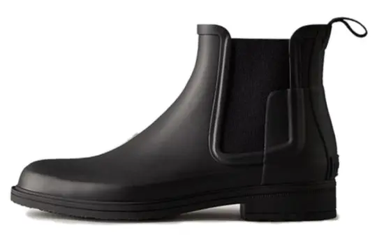 HUNTER Cushioning Waterproof Slip Resistant Rain Boots Men's