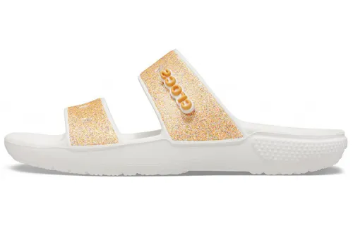 Crocs Classic Clog Slide Slippers Women's White