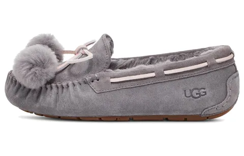 UGG Dakota Bow Pom 'Shade' Women's