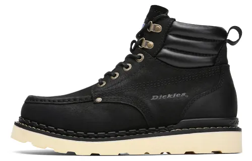 Dickies Thermal Abrasion Resistant Cushioning Height Increasing Short Outdoor Boots Men's Black
