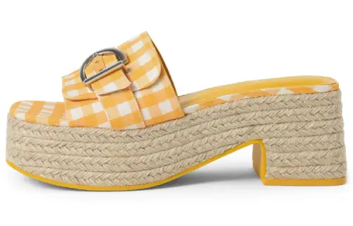 CHARLES&KEITH Composite Sole Quiet Slide Slippers Women's