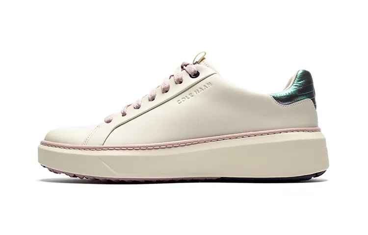 COLE HAAN Cow Leather Low top Casual Shoes Women's Beige