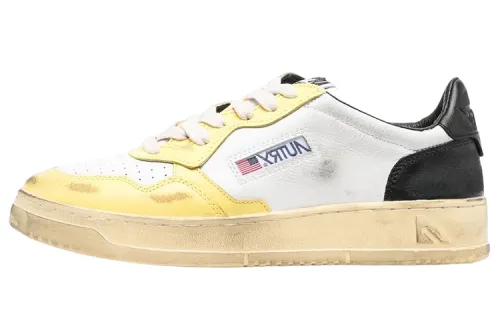 AUTRY Medalist White Yellow Black