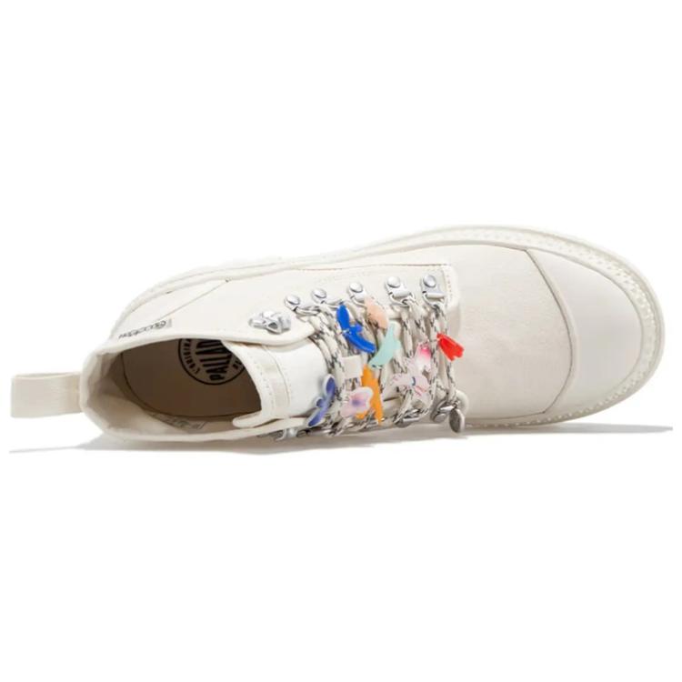 Palladium x GOOD BAI Pampa Outdoor Boots Unisex White
