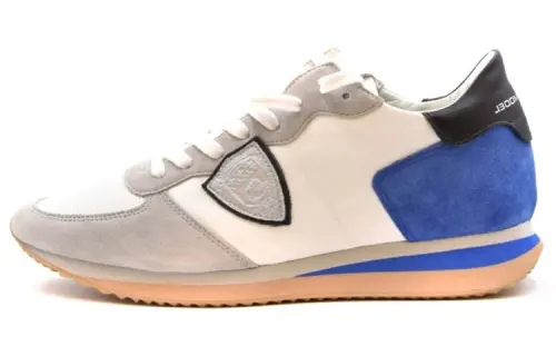 PHILIPPE MODEL Lace Up Slip Resistant Cushioning Low top Casual Shoes Men's