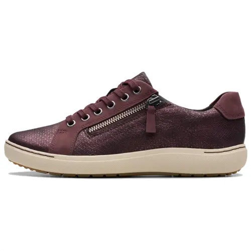 Clarks Abrasion Resistant Low top Casual Shoes Unisex
