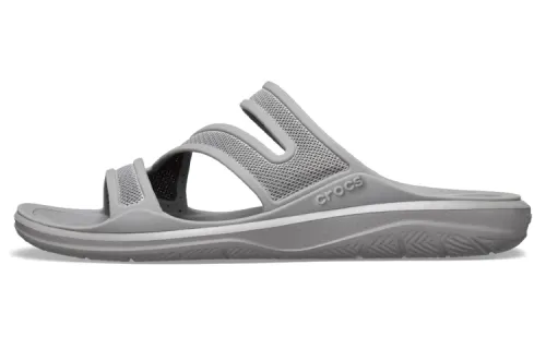 Crocs Swiftwater Slide Slippers Women's Gray