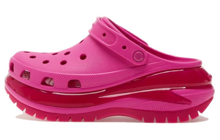 сандалии Crocs EVA (розово-фиолетовые)