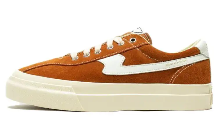 Stepney Workers Club Suede Low top Skateboard Shoes Men's Brown