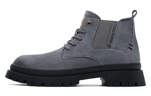 Dickies Short Combat Boots Men's Gunmetal