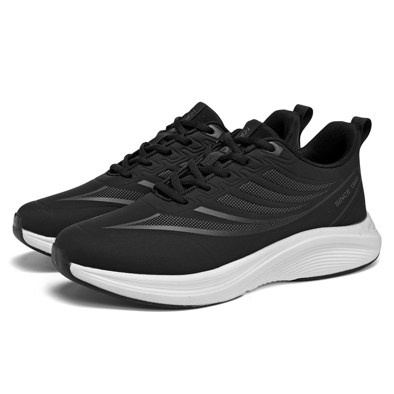 AOKANG Cushioning Abrasion Resistant Slip Resistant Low top Casual Running Shoes Men’s Shopping Bag