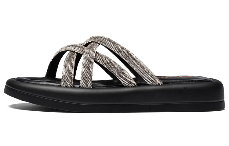 PACO GIL Women's Casual Shoes Women's Low Top Black
