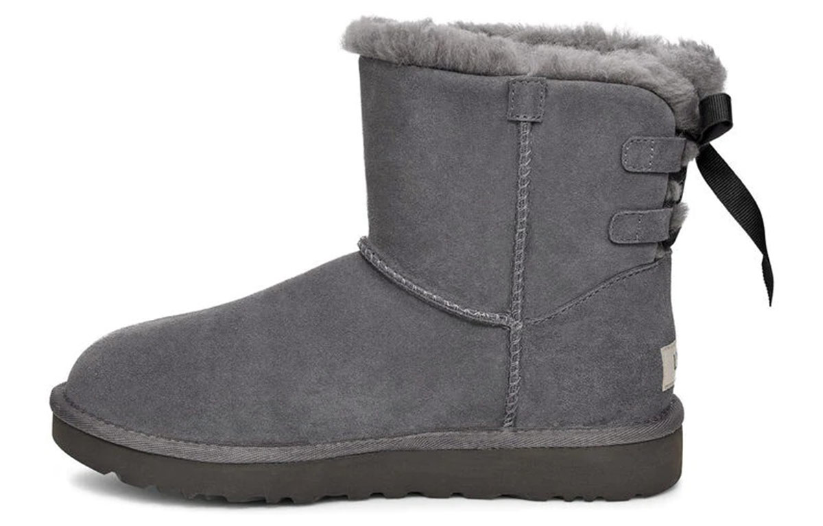 UGG Mini Continuity Bow 'Grey' Women's
