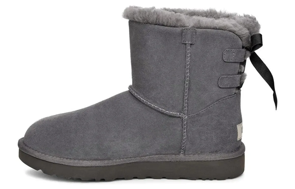 UGG Mini Continuity Bow 'Grey' Women's