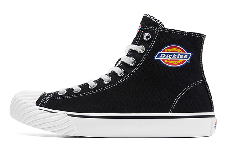 Высокие кеды Dickies (черные) — фото 1