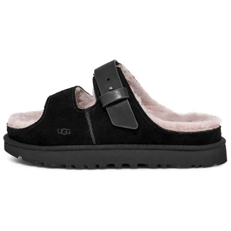 UGG Goldenstar Clog Slide Slippers Women's Black