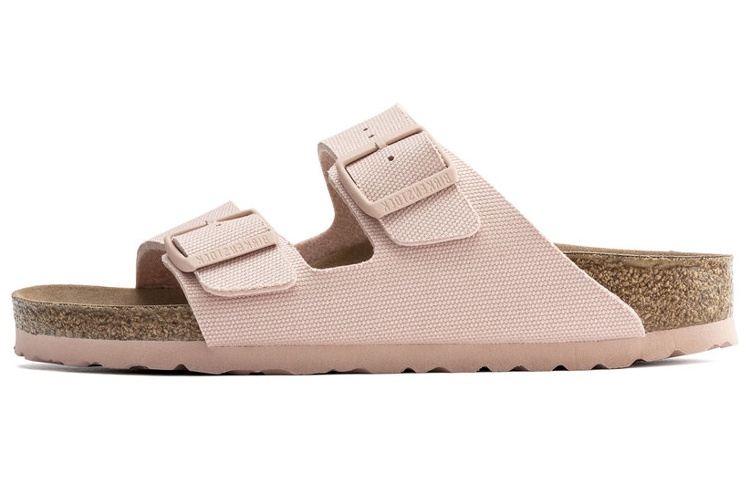 Женские шлепанцы Birkenstock Arizona (розовые)