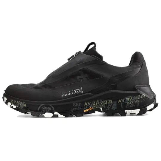PREMIATA Zip Detailed Slip On Sneakers