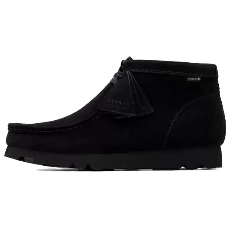 Clarks Ankle Boots Unisex Black