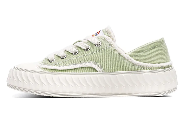 Dickies Canvas Shoes Women's Avocado Green