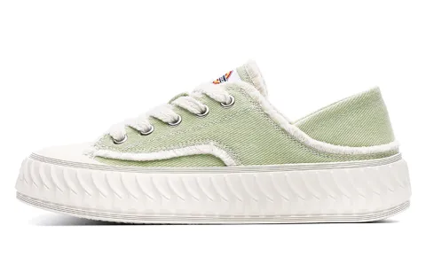 Dickies Canvas Shoes Women's Avocado Green