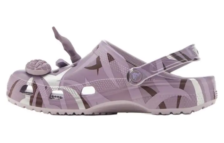 Crocs x CLOT Classic Clog EVA Clogs Unisex Purple