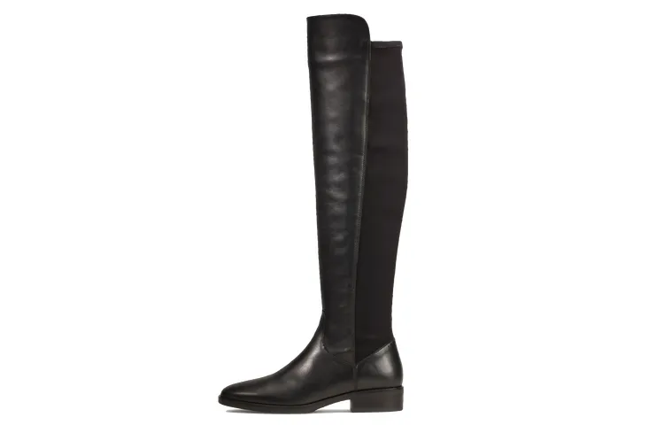 Clarks Knee high Boots Women's Black