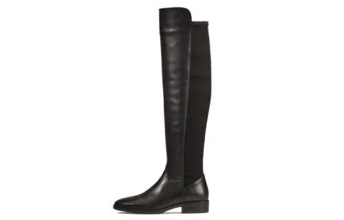 Clarks Knee high Boots Women's Black
