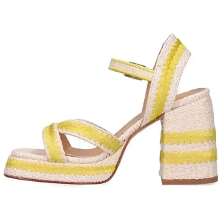 Castañer One Strap Sandals Women's Beige