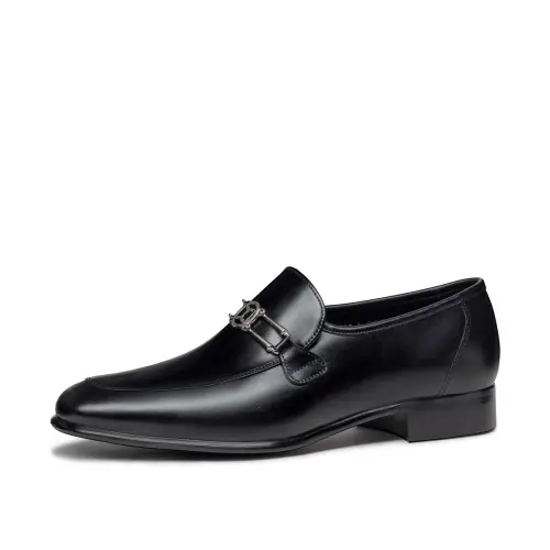 CHRISDIEN DENY Loafers Men's Black