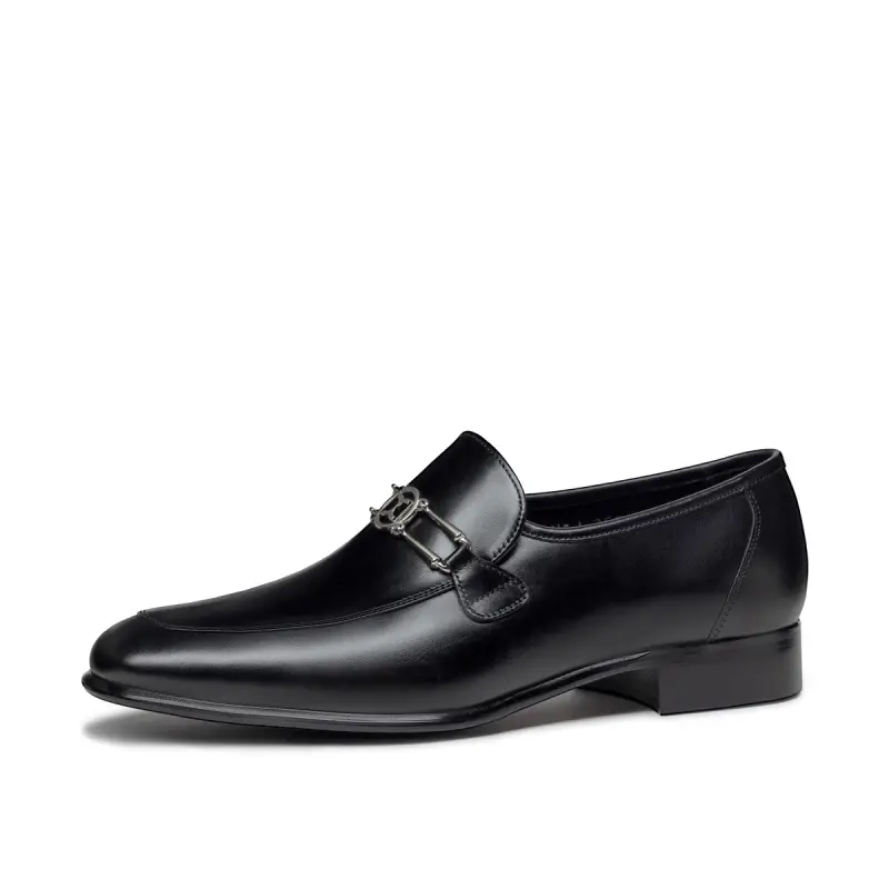CHRISDIEN DENY Loafers Men's Black