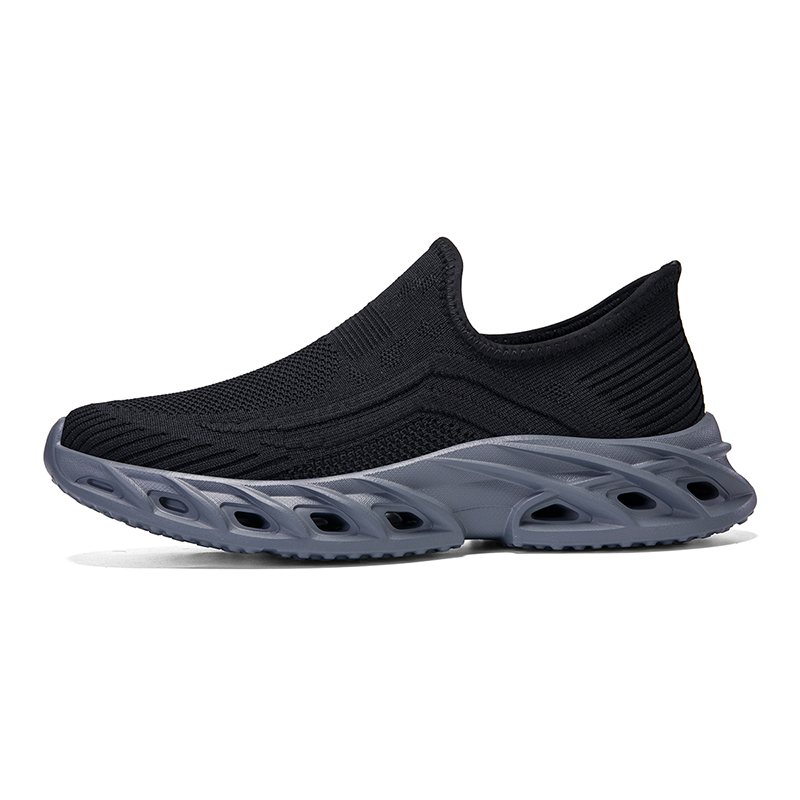 GONGNIULEITING Fabric Slip Resistant And Breathable Slip Resistant And Breathable Low top Casual Shoes Men’s