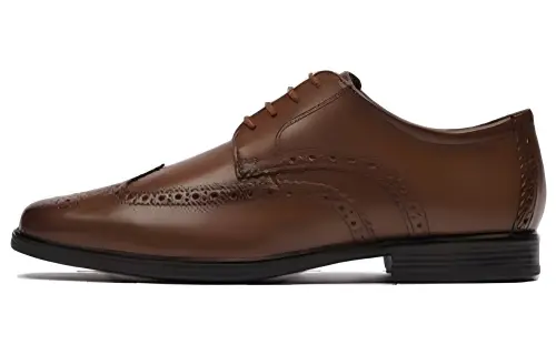 Clarks Dress Shoes Men's Low Top Dark Umber