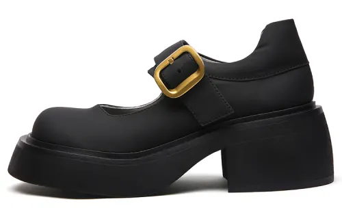 PACO GIL Mary Jane Shoes Women's Black