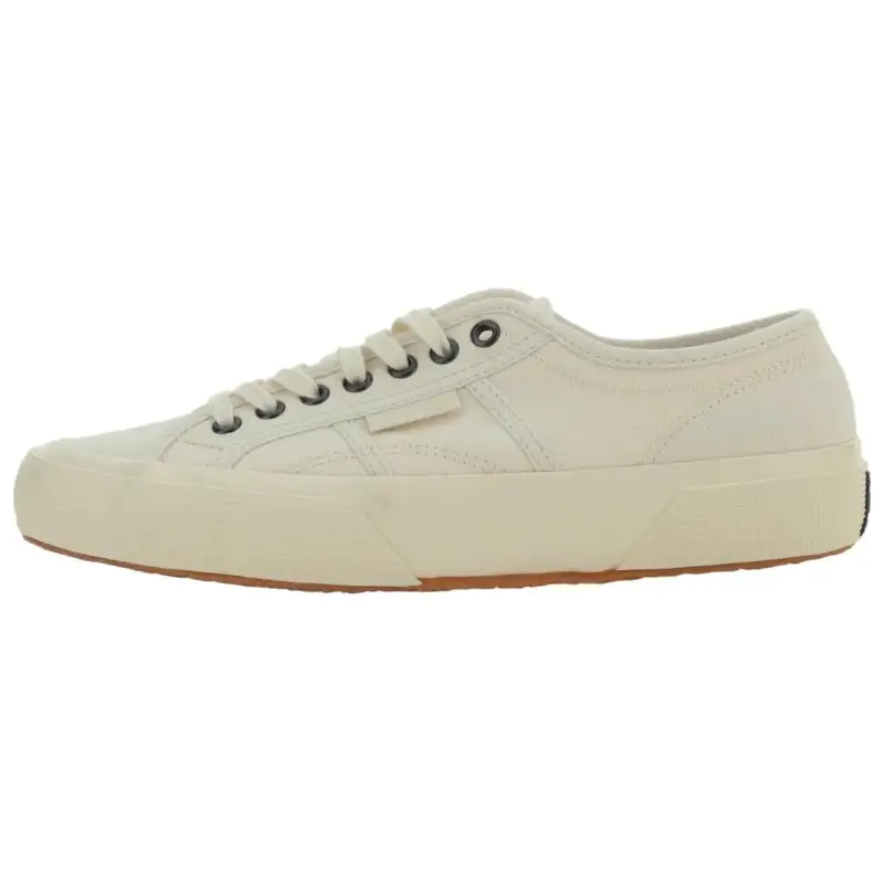 SUPERGA Abrasion Resistant Low top Skateboard Shoes Men's Beige