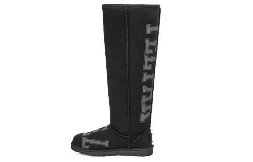 UGG X Telfar Fleece Tall Black