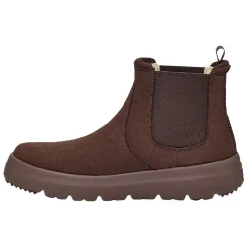 UGG Leather comfortable brown chelsea, genuine leather