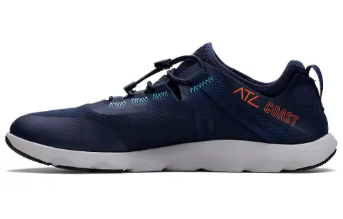 Clarks Fabric Low top Sports Casual Shoes Men's Marine Blue