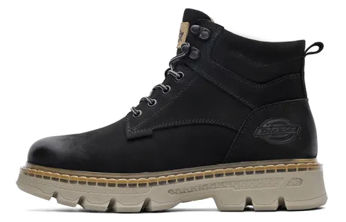 Dickies Combat Boots Men's Black