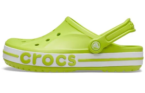 Crocs Bayaband Clog Outdoor Beach Sports Green Sandals