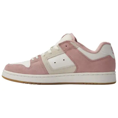 DC Shoes Manteca 4 Leather Low top Skateboard Shoes Women's Pink