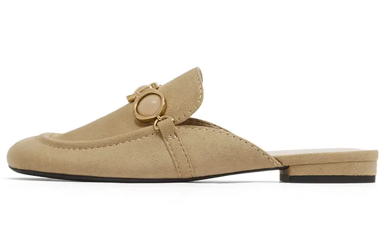 CHARLES&KEITH Closed Toe Slippers Women's