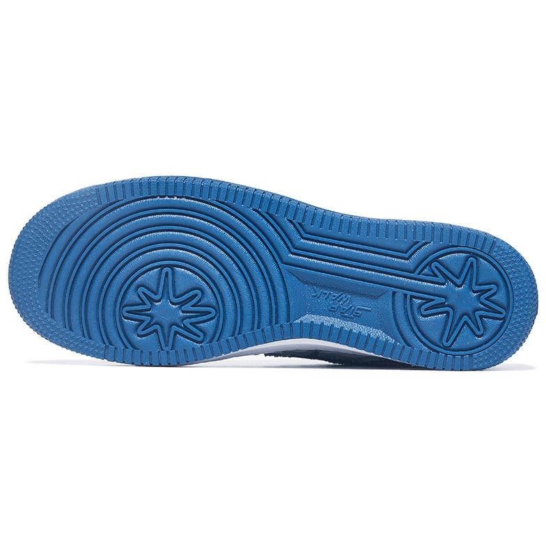 Starwalk Soldier Low top Skateboard Shoes Unisex Blue
